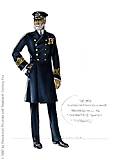Captain Smith uniform sketch